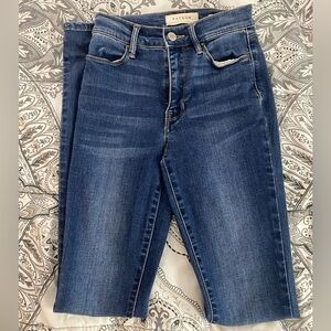 PacSun Super High-Rise Jeggings Dark Blue Jeans